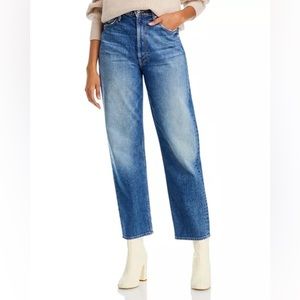 MOTHER Jeans High Waisted Study Hover